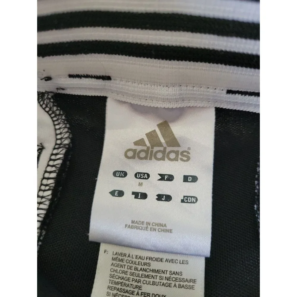 Adidas‎ Climalite Pants Mens M Black Gathered Ankle Track Jogger Sweats Athletic